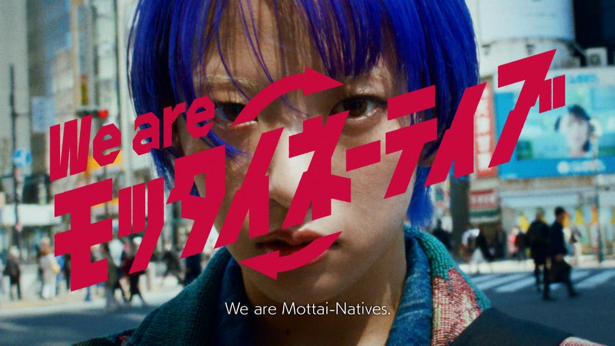 全国キャンペーン　「We are モッタイネーティブ」